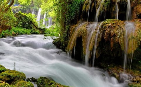 Private Antalya City Tour with Waterfalls and Boat Trip