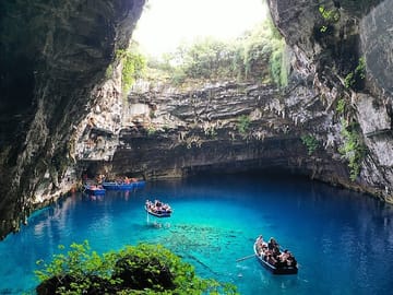 Melissai Cave