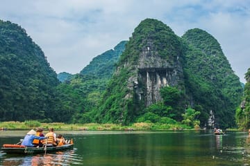 Bich Dong Trang An Private Day Tour Visit Local Family & Boating