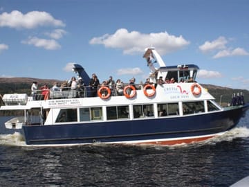 Loch Ness, Whisky & Outlander from Inverness including boat cruise