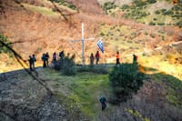 Private Short Scenic Hike in The Unknown Meteora of Gavros 5