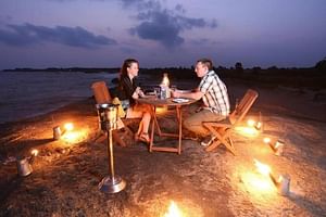 Private Overnight Beach Camp and Yala Safari from Colombo