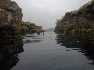 Silfra night freedive tour, photo 24