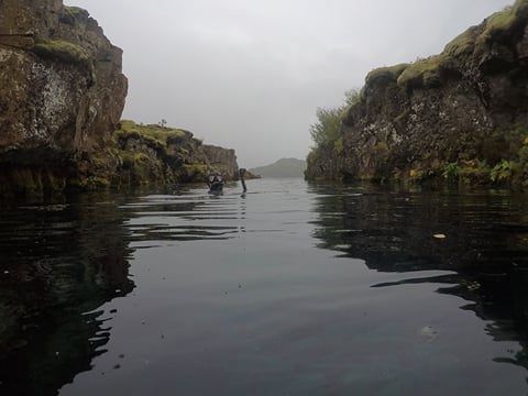 Silfra night freedive tour, photo 24
