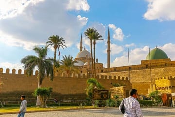Private Tour Cairo Egyptian Museum+Saladin Citadel+ Old churches