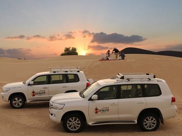 Sunrise Safari in the Desert