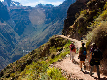 3-Day Colca Canyon Trek from Arequipa to Sangalle