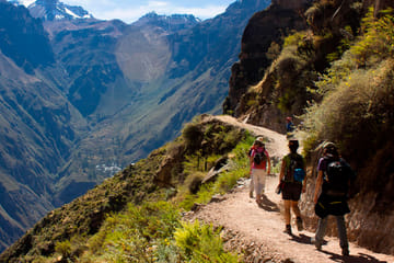 3-Day Colca Canyon Trek from Arequipa to Sangalle