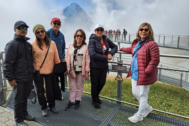 4 Days Swiss Alps Tour Zermatt, Jungfrau Region and Hidden Gems