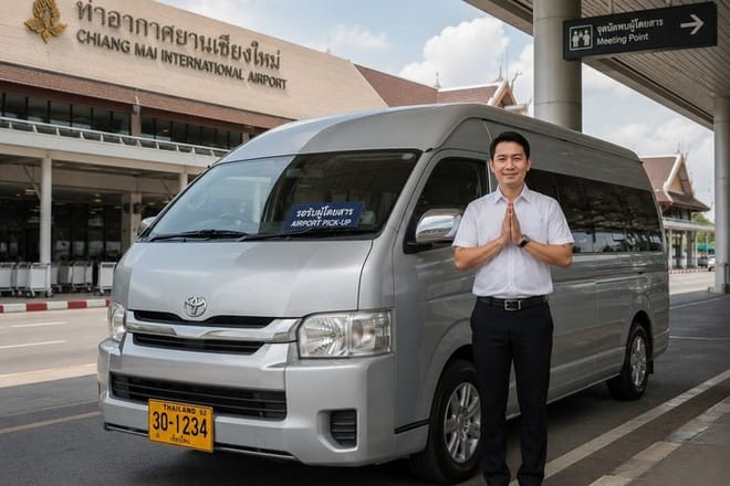 Chiang Mai Shared Airport Shuttle – Arrival or Departure photo 5
