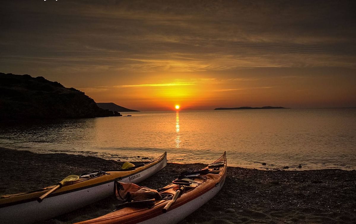 Sea Kayak Expedition with Camping along Crete’s Stunning Coastline