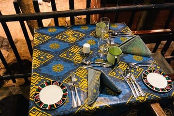 Boma Dinner and Drum Show Experience in Victoria Falls
