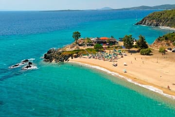 Halkidiki Experience: Private Tour to Sithonia from Thessaloniki