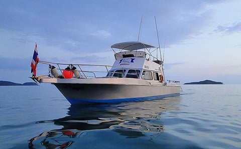 Racha Yai Island Full-Day Big Game Fishing Tour from Phuket