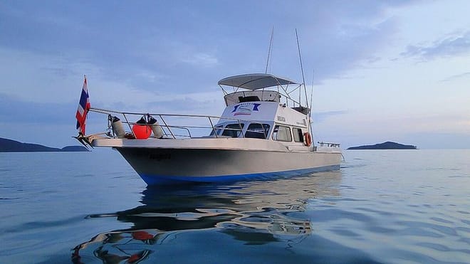Fishing boat