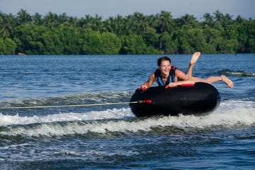 Private Tube Riding Adventure at Trincomalee Beach, Sri Lanka