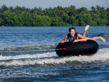 Private Tube Riding Adventure at Trincomalee Beach, Sri Lanka