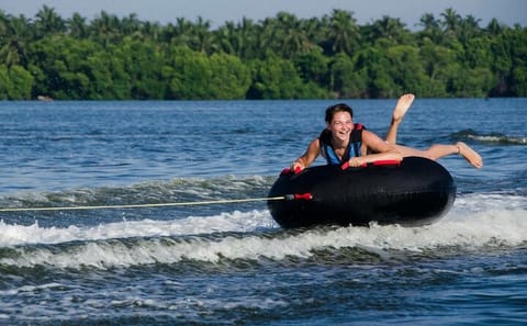 Private Tube Riding Adventure at Trincomalee Beach, Sri Lanka