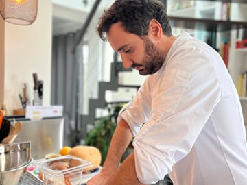 Christmas Dinner Cooking Class in Paris