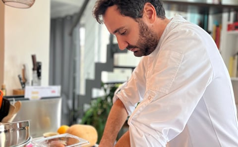 Christmas Dinner Cooking Class in Paris