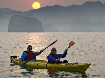 kayaking