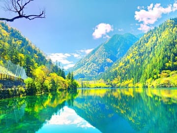 Classic 3-Day Jiuzhaigou Private Tour