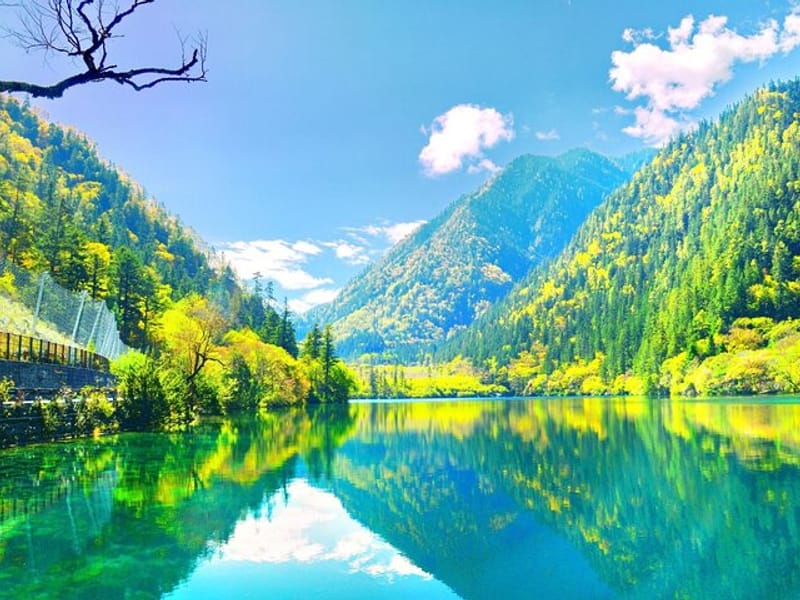Classic 3-Day Jiuzhaigou Private Tour