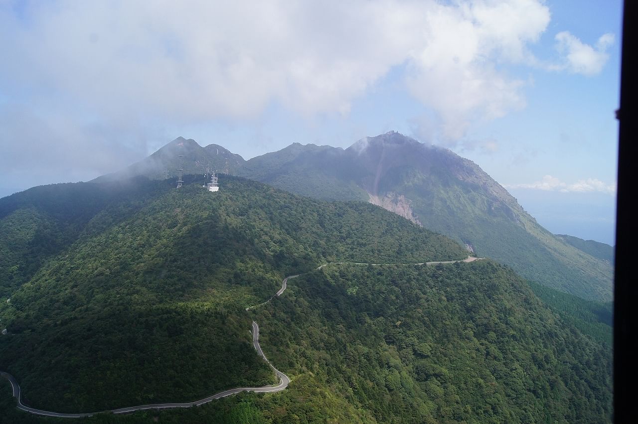 Ooruri Sky Flight ~Short Trip Version~ Let's go see Japan's newest mountain, Heisei Shinzan!