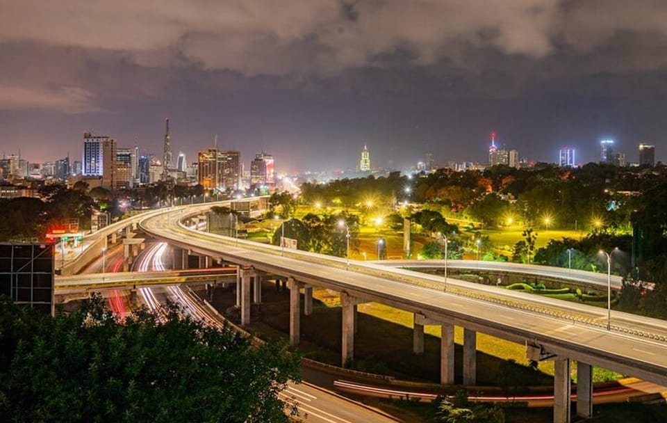 Nairobi Nightlife and Culinary Tour with City Views