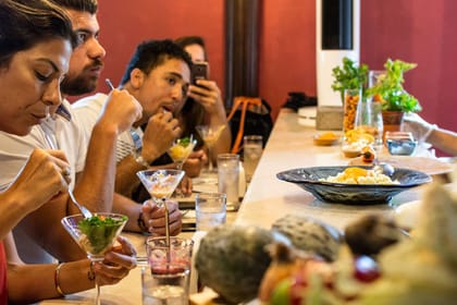 Lima Food Tour in Barranco