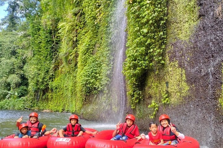 Half Day Tubing Adventure In Ubud Bali 4