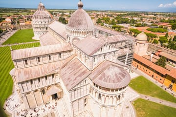 Day Trip to Pisa and Florence with Leaning Tower Access from Rome