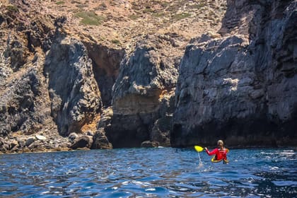 6-days Sea Kayak Expedition with Camping in East Crete, Greece
