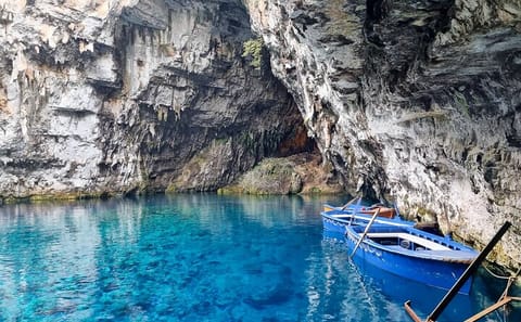 Explore Melissani Cave and St. Gerasimos Monastery in Argostoli