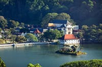 Along the Mahaweli River cycle ride with Exploring the Kingdom of Kandy.  3