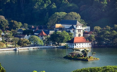 Cycle Tour Along the Mahaweli River in Kandy, Sri Lanka