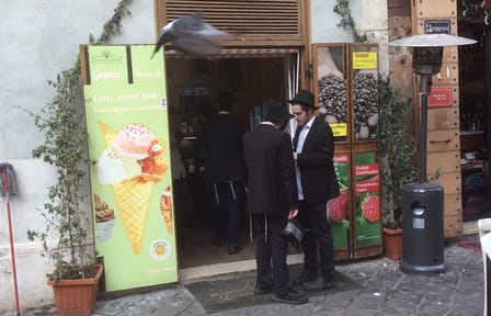 Private Walking Tour of the Jewish Ghetto and Roman Cuisine