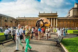 Vatican Museum and Sistine Chapel Fast Track Entrance Guided Group Tour and tickets 