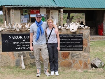 Clients at Maasai Mara