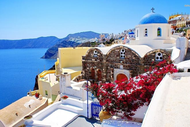 Private Transfer from Santorini Airport to Santorini  photo 6
