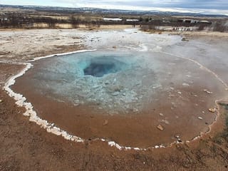 Hot Spring in Haukadalur