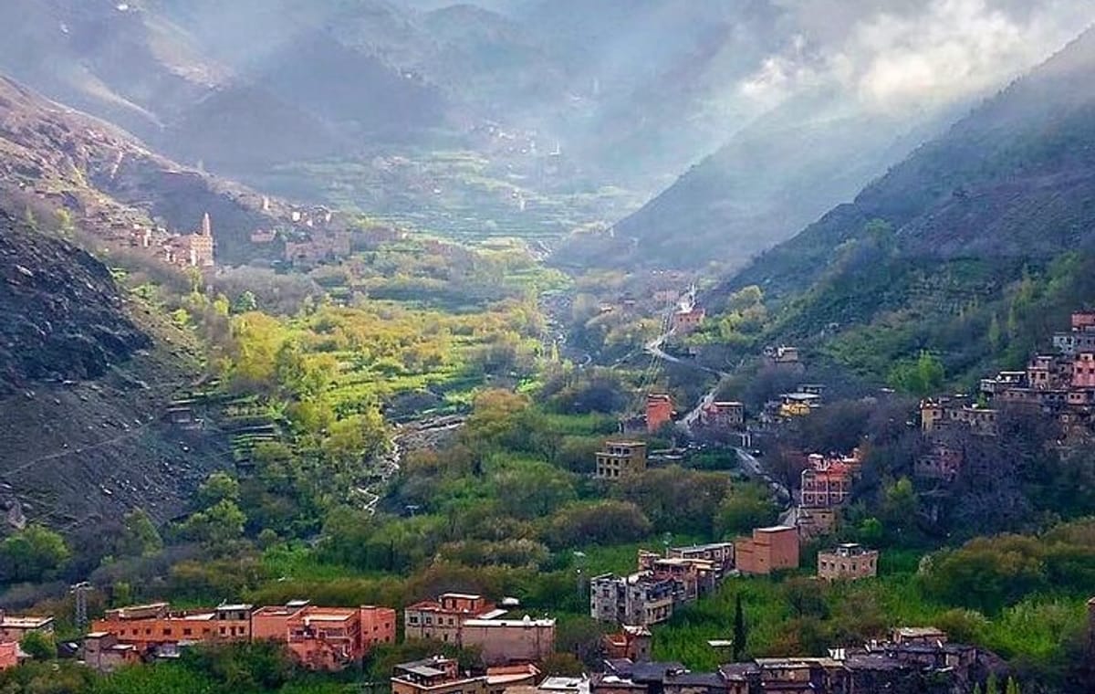 Imlil – Kik Plateau and Agafay Desert Day Trip from Marrakech