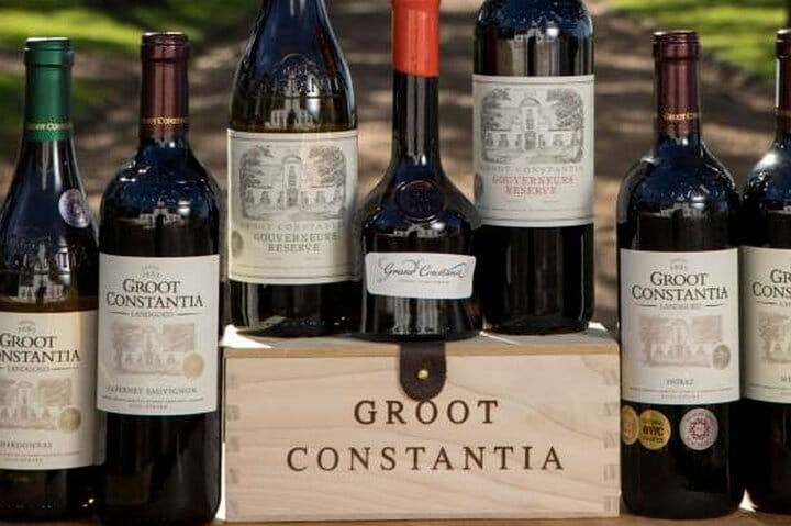 Cape Town Half-Day Tandem Paragliding and Wine Tasting Tour