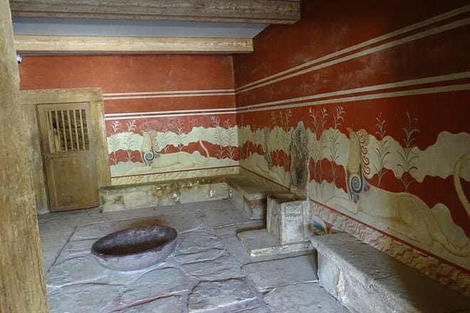 Private - Knossos Palace Zeus Cave&Olive Oil Mill from Rethymno  3