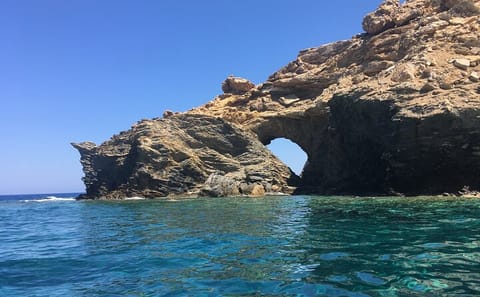 Half-Day Speedboat Tour with Snorkeling in Agios Nikolaos
