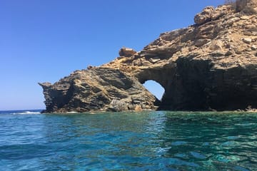 Half-Day Speedboat Tour with Snorkeling in Agios Nikolaos