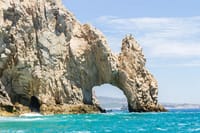 Marvel at the stunning natural rock formation of El Arco a true Cabo landmark.