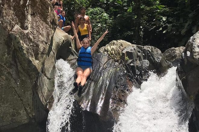 Half-Day El Yunque Rainforest Hike with Waterslide from Fajardo photo 4