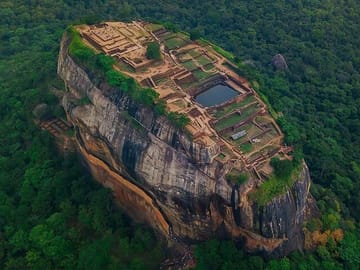 Full Day Sigiriya and Dambulla Tour from Colombo