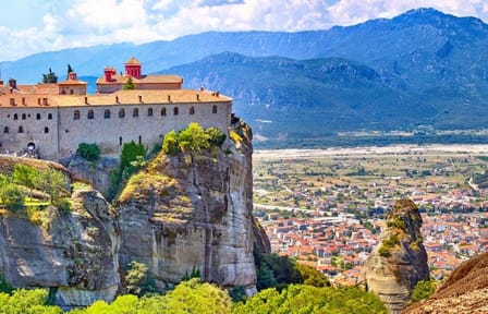 5 Days Northern Greece with Meteora, Delphi, Vergina and Thessaloniki